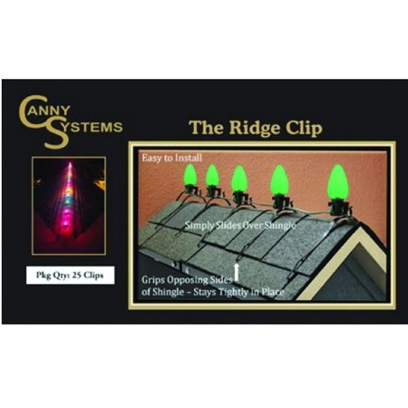 RIDGE CLIP Ridge Clip 25Pk 00022